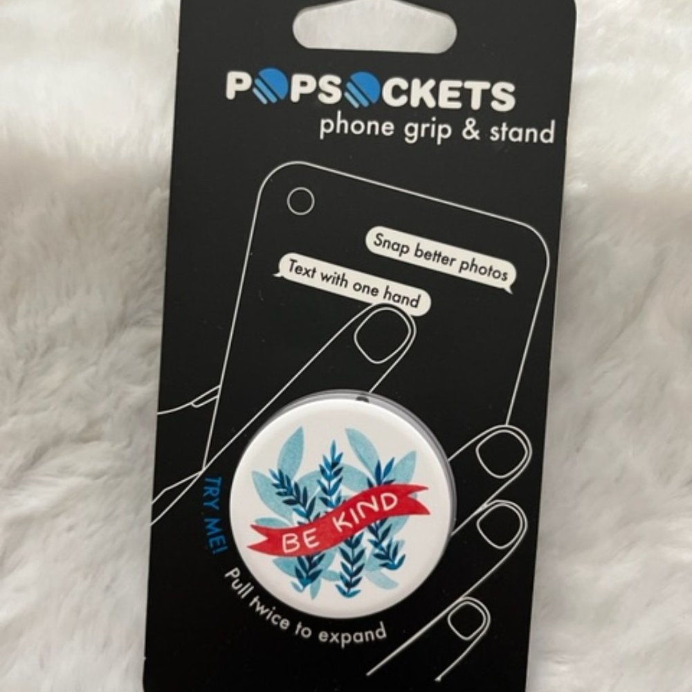 PopSockets Phone Grip/Stand - "Be Kind"